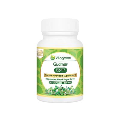 VitaGreen Gudmar Capsules 60's - Herbal Dietary Supplement