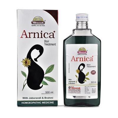 Wheezal Arnica Hair Treatment Oil 500 ml - Speciality Medicine