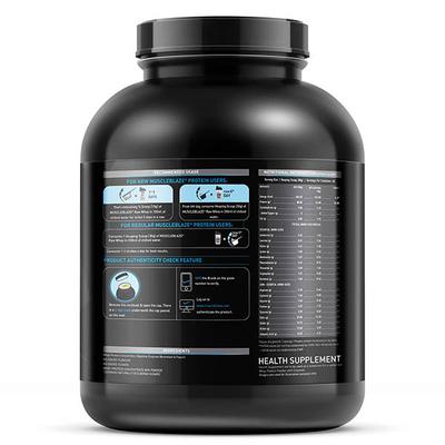 MuscleBlaze Raw Whey Protein Powder - Unflavoured 2 kg - Whey Proteins