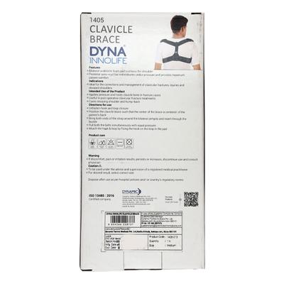 Dynamic Dyna Innolife Clavicle Brace (1405) (M) - Back/Abdomen Supports