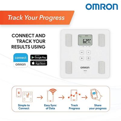 Omron Body Composition Monitor Smart Scale (HBF-222 T) - Blood Pressure Monitors