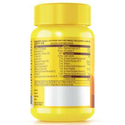 Supradyn Daily Build Energy & Immunity Tablet 60's - Vitamin C