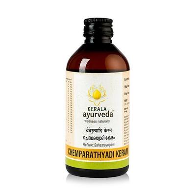 Kerala Ayurveda Chemparathyadi Keram Tonic 200 ml - Health Products
