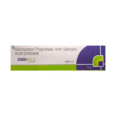 Hevobet S Ointment 10gm - Skin Infections-Toc