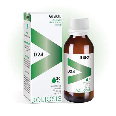 Doliosis D 24 Drops 30 ml - Homeopathic Drops