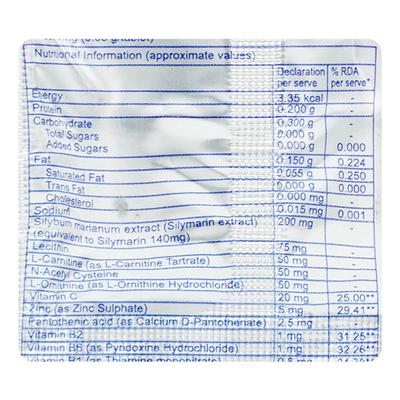 Heptagon New Tablet 10's - Supplements-Vam