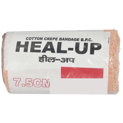 Heal-Up Cotton Crepe Bandage (7.5cm) 1's - Bandages