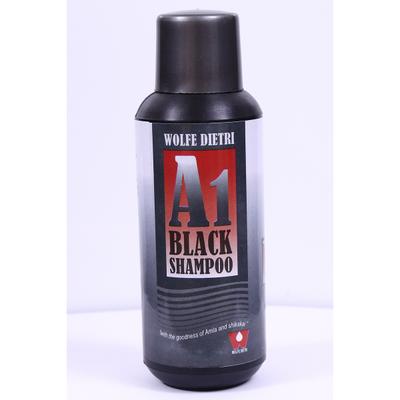 Wolfe Dietri A-1 Black Hair Shampoo - Amla & Shikakai 150 ml - Personal Care(Homeopathy)