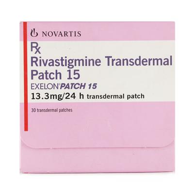Exelon Tts 13.3mg Patch 15'S - Alzheimer-Neu