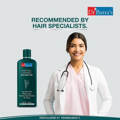 Dr Batra's Hair Fall Control Shampoo 500 ml + Conditioner 200 ml - Hair Treatment