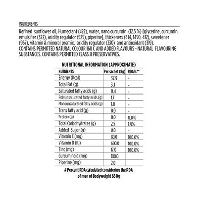 Previd Sugar Free Immunity Booster Shot - Assorted Flavour (Pack of 30 x 8 gm) - Multi-Vitamins