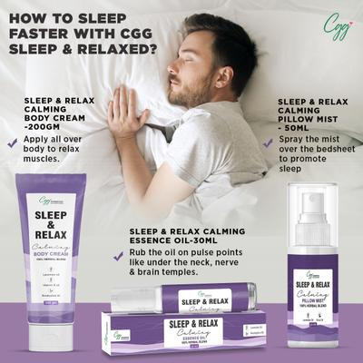 CGG Cosmetics Sleep & Relax Calming Pillow Mist 50 ml - Face Mists