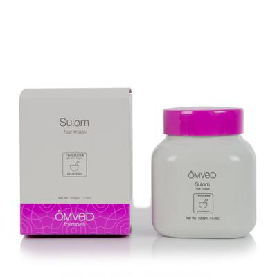 Omved Sulom Ayurvedic Hair Mask 100 gm - Hair Masks & Packs