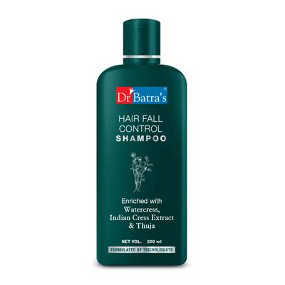 Dr Batra's Hair Fall Control Shampoo 200 ml + Fairness Face Wash 200 gm - Personal Care (Ayush)