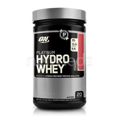 Optimum Nutrition (On) Platinum Hydro Whey Supercharged Strawberry 1.75Lb - Whey Proteins