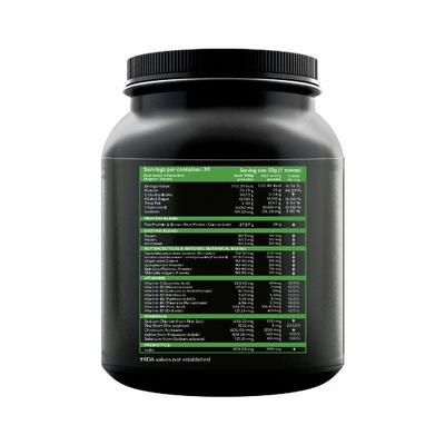 CF Vegan Protein+ Powder - Chocolate 1 kg - Protein Drink