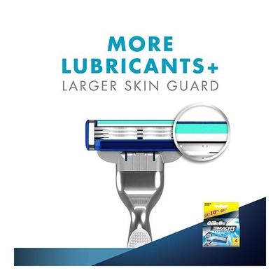 Gillette Mach 3 Cartridges 4's (N) - Razors & Cartridges