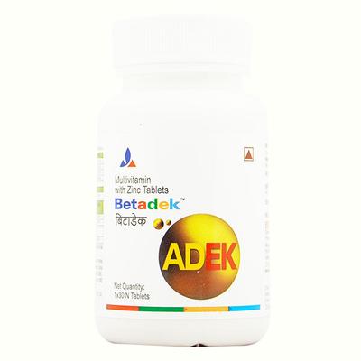 BETADEK Tablet 30's - Supplements-Vam