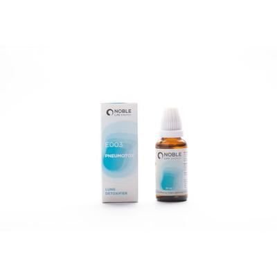 Noble Life Energy Pneumotox Drops - E003 30 ml - Speciality Medicine