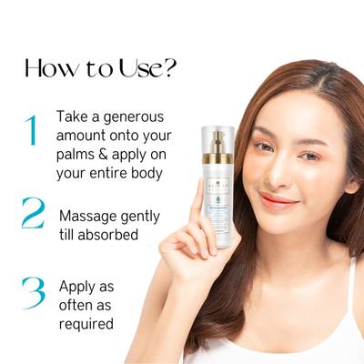 Nourish Mantra Body Lotion - Soft Nirvana 100 ml - Creams/Oils/Lotions