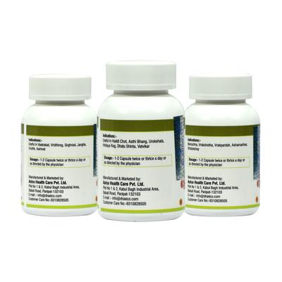 Dr. Axico Kidney Care Formulation Capsule Kit (RPL - 23P, RPL - 23L & RPL - 23R) (Pack of 3 x 60's) 1's - Speciality Medicines