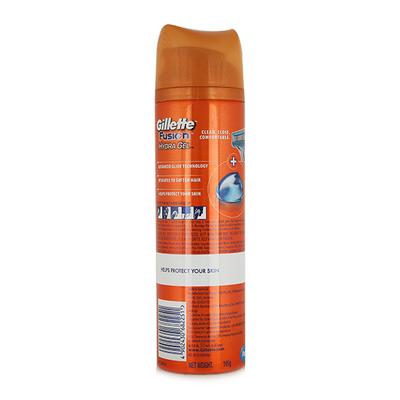 Gillette Fusion Hydra Gel Ultra Protection Shave Gel 195 gm - Shaving Creams