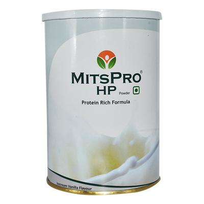 Mitspro HP Protein Powder - Ice Cream Vanilla Flavour 400 gm - Protein Drink