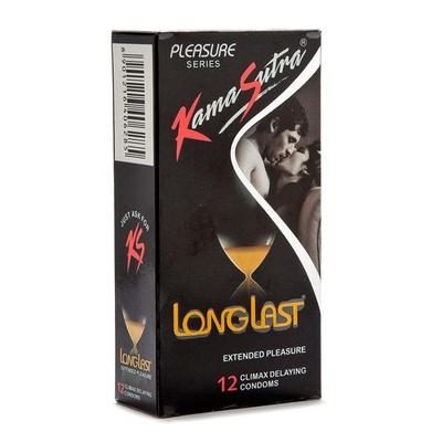 Kamasutra Condoms - Longlast 12's - Plain/Flavoured Condoms
