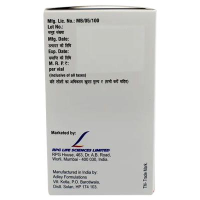 Nabpac 100mg Injection 1'S - Cancer Oncology-Cyt