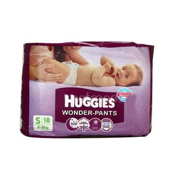 Huggies Wonder Pants (S) 18's - Diapers & Wipes