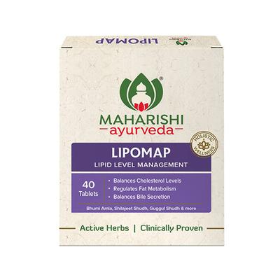 Maharishi Ayurveda Lipomap Tablet 40's - Speciality Medicines