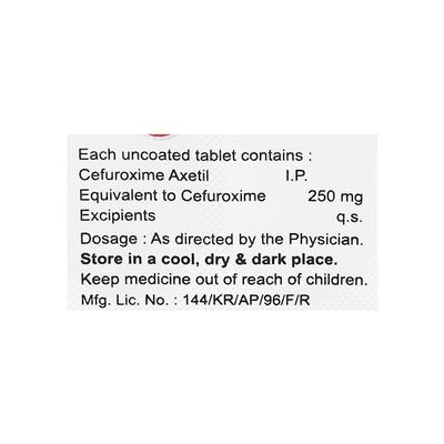 HITUM 250 Tablet 10's - Bacterial Infections-Cep