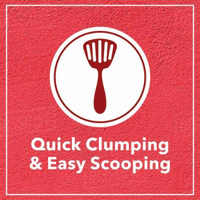 Drools Clumping Lavender Fragrance Cat Litter (For multiple cats) 10000 gm - Pet accessories