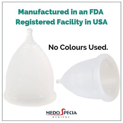 Medo Specia Hygiene Reusable Menstrual Cup - Large 1's - Menstrual Cups