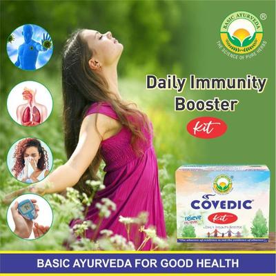 Basic Ayurveda Covedic Kit 300 gm - Health Products