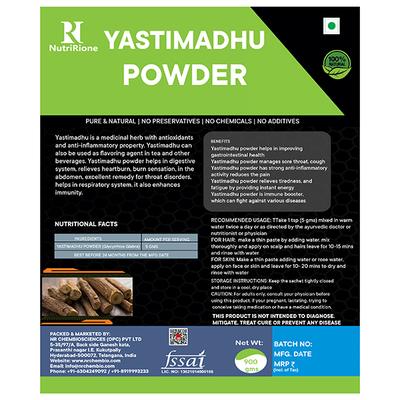 NutriRione Yastimadhu Powder 900 gm - Health Products