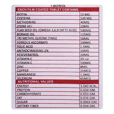 TRIBOOST Tablet 10's - Supplements-Vam