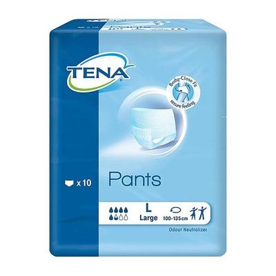 TENA Adult Pull Ups-Pant Style Underwear (Large) 10's - Adult Diapers & Pads