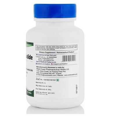 HealthVit Potassium Iodide 30 mg Tablet 60's - Calcium And Minerals