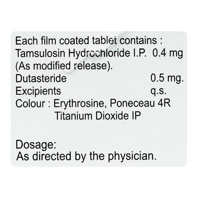 URINICE D Tablet 15's - Bladder And Prostate Disorders-Dru