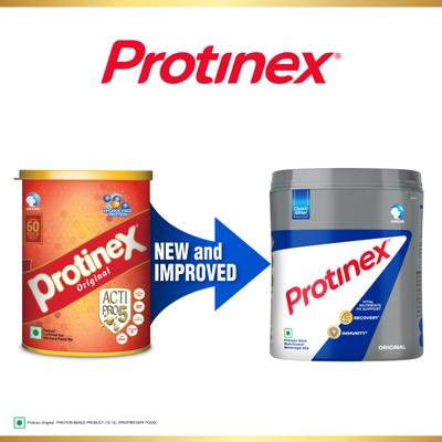Protinex Powder - Original Flavour 400 gm (Tin) - Protein Drink