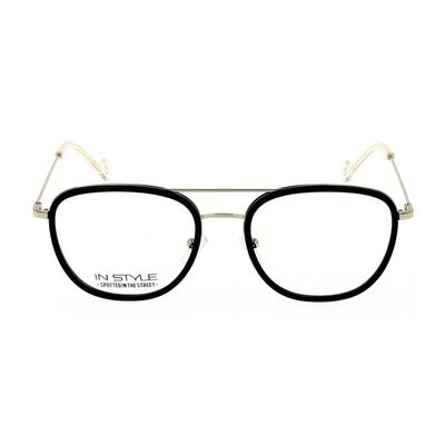 InStyle ISHM05 (including UV blue lens) - Black - Men Eyeglasses
