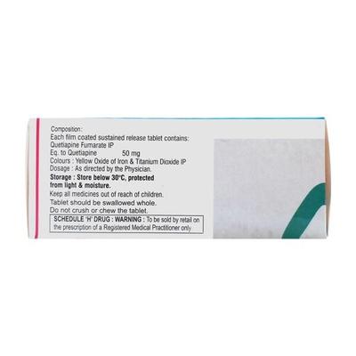 Socalm SR 50mg Tablet 10'S - Schizophrenia-Aps