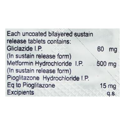 GLYCOTROL TOTAL 60 Tablet 10's - Diabetes-Ant