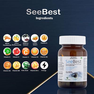 HealthBest Seebest Tablet 60's - Multi-Vitamins