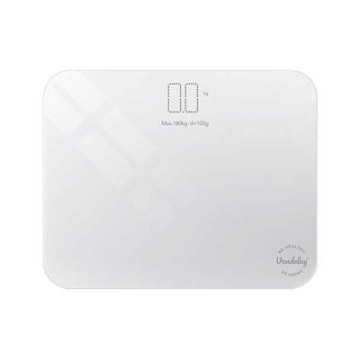 Vandelay Digital Body Scale - White - Weighing Scale