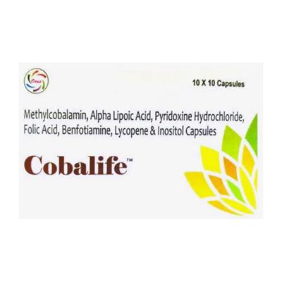 COBALIFE Capsule 10's - Supplements-Sup