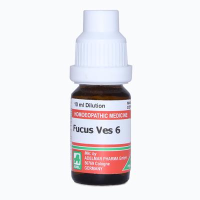 Adel Fucus Ves. 6 Liquid 10 ml - Dilutions