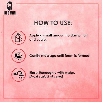 Beoman Anti Hair Fall Combo (Shampoo 1's + Oil 1's + Cream 1's) - Shampoos