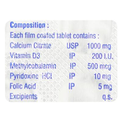 Sunbless C Tablet 15's - Supplements-Cal